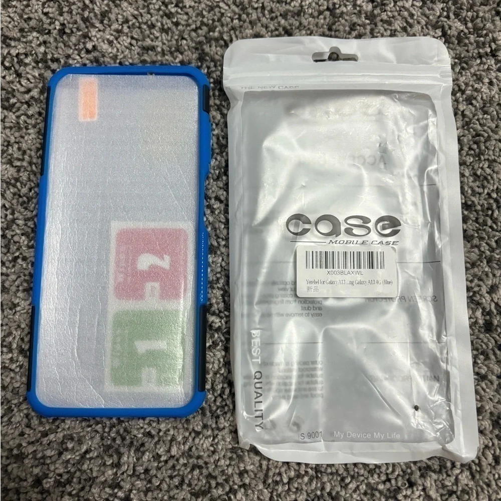 Nokia XR21 Case Compatible with Nokia XR21 Phone Case Cover [with Tempered